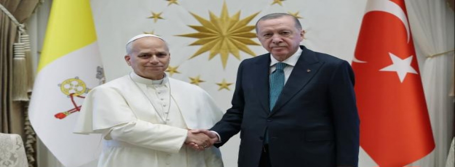 Cumhurbaşkanı Erdoğan: Barış ve adalet için sorumluluk almaktan geri durmuyoruz