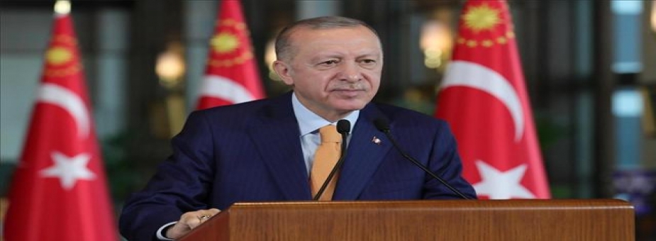 Cumhurbaşkanı Erdoğan: Bölgemizi Barış ve Huzur Kuşağına Dönüştüreceğiz