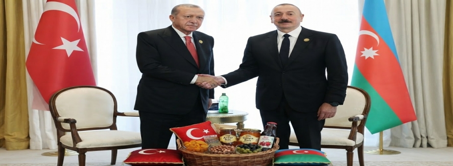 Cumhurbaşkanı Erdoğan’dan Aliyev’e Anım Günü telefonu