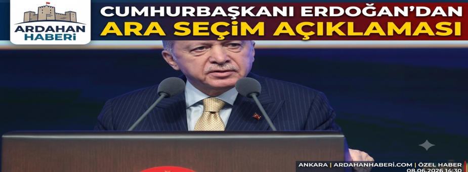 Cumhurbaşkanı Erdoğan'dan ara seçim açıklaması: Cumhur İttifakı'nın ezici üstünlüğüyle sonuçlandı