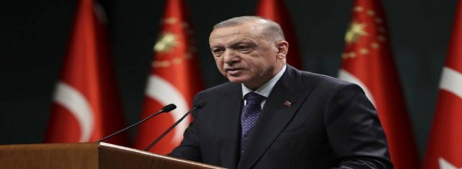 Cumhurbaşkanı Erdoğan’dan Cumhuriyetin 102. Yılına Teşekkür Mesajı