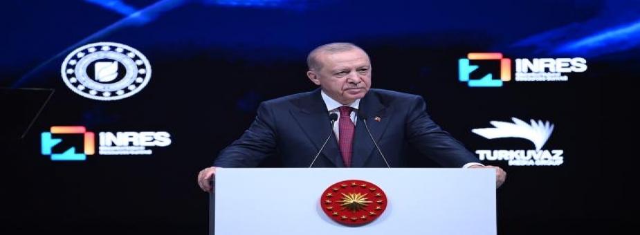 Cumhurbaşkanı Erdoğan'dan Doğal Kaynaklar Zirvesi'nde Mesaj: Enerjide Tam Bağımsızlık Türkiye'nin Kızılelma'sıdır