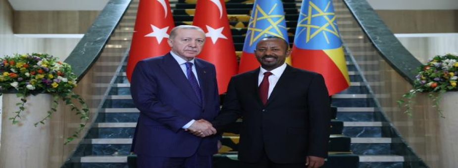 Cumhurbaşkanı Erdoğan’dan Etiyopya mesajı: Afrika’da çatışma istemiyoruz