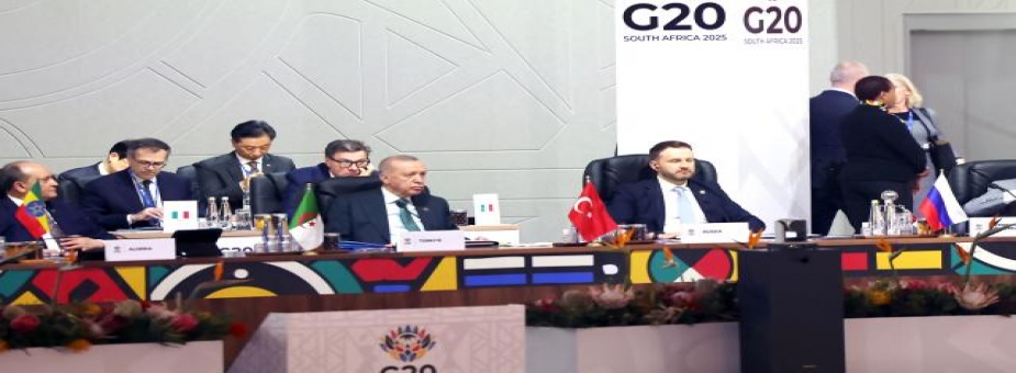 Cumhurbaşkanı Erdoğan’dan G20’ye çağrı: Küresel sorumlulukları artırma zamanı