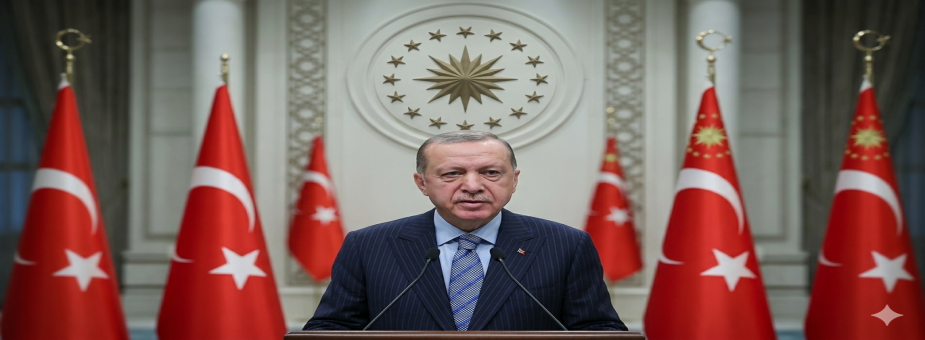 Cumhurbaşkanı Erdoğan'dan Kutsal Topraklardaki Türk Hacılara Bayram Tebriği