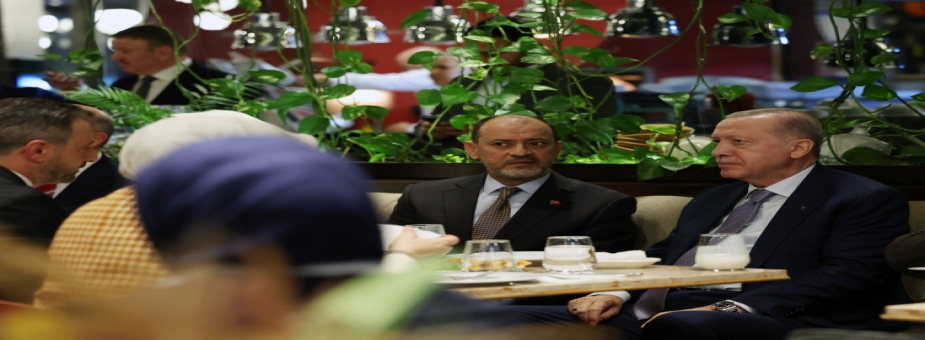 Cumhurbaşkanı Erdoğan’dan Sürpriz Kafe Ziyareti