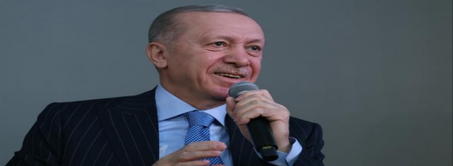 Cumhurbaşkanı Erdoğan: Gençlerle Yürüyen Bir Siyasi Hareketiz