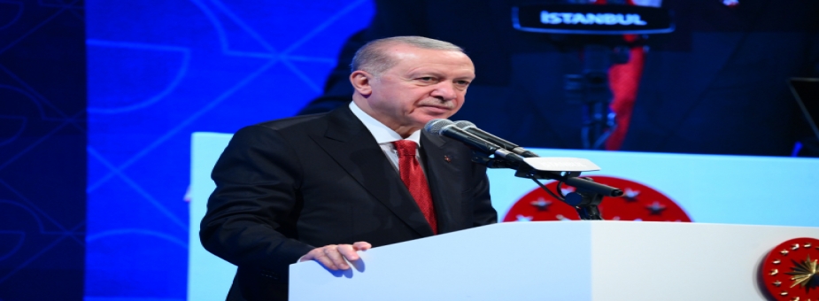 Cumhurbaşkanı Erdoğan: Güçlü Türkiye inancımız gençlerle perçinleniyor