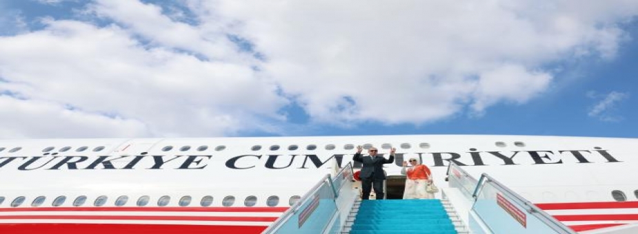 Cumhurbaşkanı Erdoğan, İsrail’in Gazze saldırıları nedeniyle Katar’a hareket etti