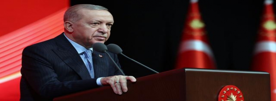 Cumhurbaşkanı Erdoğan: İsrail işgallerini genişletme çabası içinde