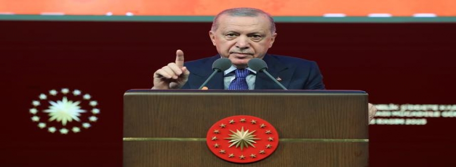 Cumhurbaşkanı Erdoğan: Kadın huzurluysa toplum da huzurludur