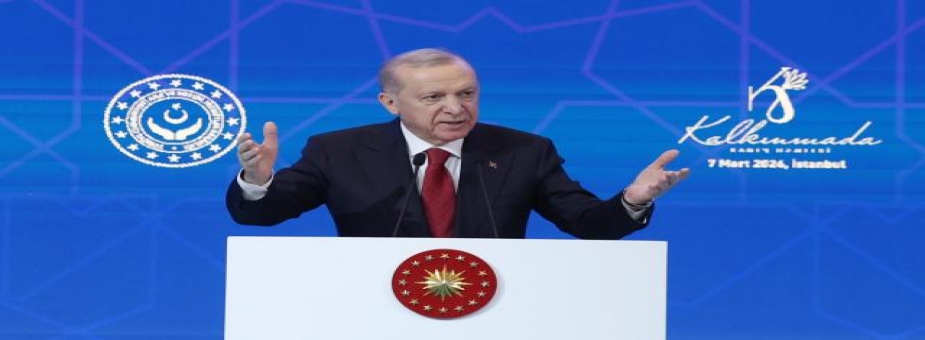 Cumhurbaşkanı Erdoğan: Kadına Şiddet İnsanlığa İhanettir, Doğum İzni 24 Haftaya Çıkıyor
