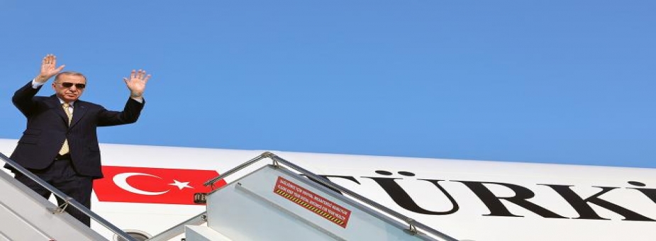 Cumhurbaşkanı Erdoğan, Katar Zirvesinin Ardından Türkiye’ye Döndü