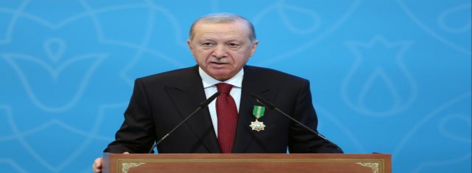 Cumhurbaşkanı Erdoğan: Kazakistan Petrolü Türkiye Üzerinden Dünyaya Açılacak