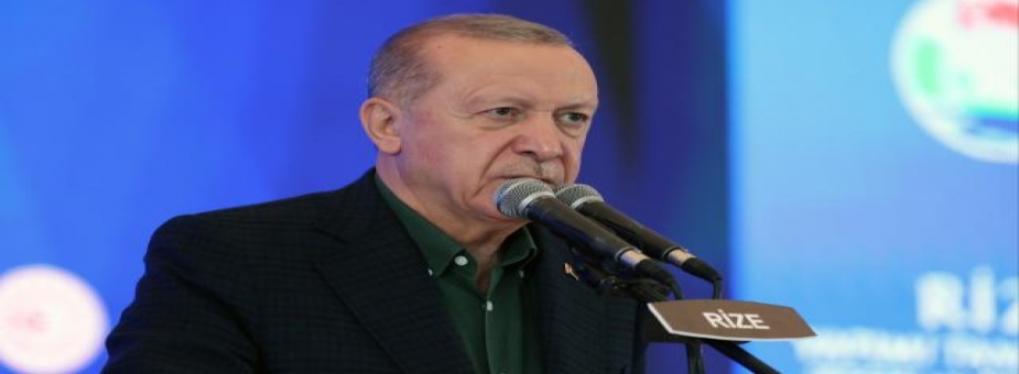 Cumhurbaşkanı Erdoğan Kimseden çekinmeden ezilenlerin sesi olduk
