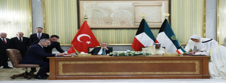 Cumhurbaşkanı Erdoğan Kuveyt’te: Türkiye ile Kuveyt Arasında 4 Anlaşma İmzalandı