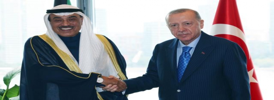 Cumhurbaşkanı Erdoğan, Kuveyt Veliaht Prensi ile telefonda görüştü