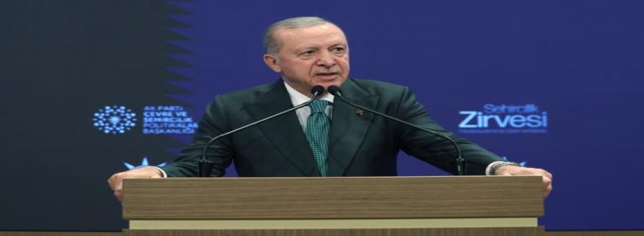 Cumhurbaşkanı Erdoğan: Mimarlık dilimizi yeniden milli üslupla buluşturmak zorundayız