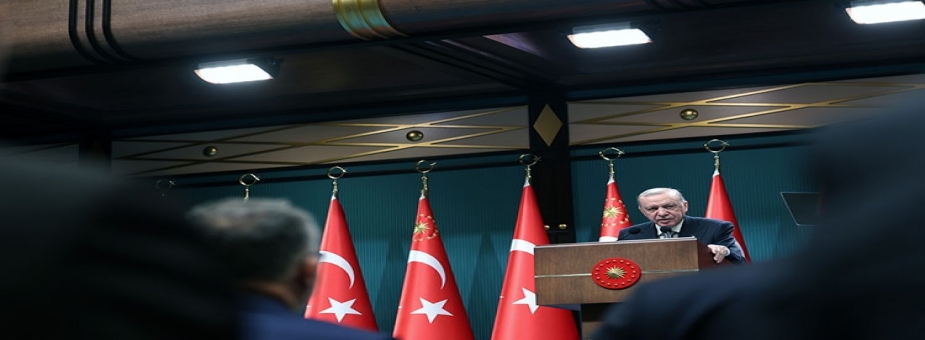 Cumhurbaşkanı Erdoğan: Suriye'nin parçalanmasına Asla Rıza Göstermeyiz 