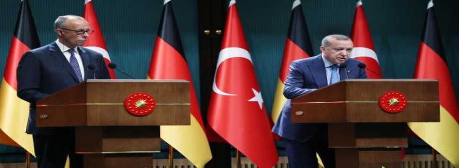 Cumhurbaşkanı Erdoğan: Türk-Alman iş birliği Avrupa’nın güvenliği için vazgeçilmez
