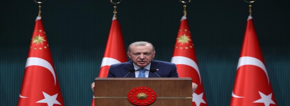 Cumhurbaşkanı Erdoğan: Türkiye, bölgesindeki çalkantılara rağmen istikrarını koruyor