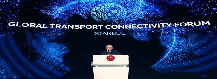 Cumhurbaşkanı Erdoğan Ulaştırma yatırımları ekonomimizin itici gücü haline geldi
