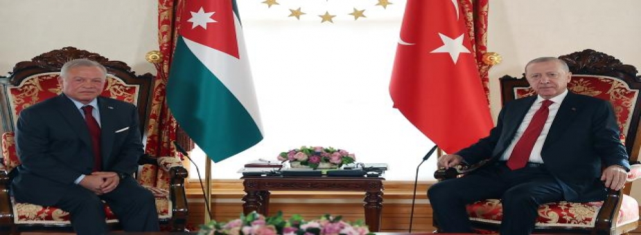 Cumhurbaşkanı Erdoğan: Ürdün ile dostluğu güçlendirecek önemli kararlar aldık