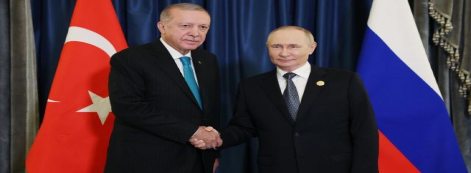 Cumhurbaşkanı Erdoğan ve Putin Arasında Kritik Diplomasi Trafiği: Bölgesel Gerilim Masada