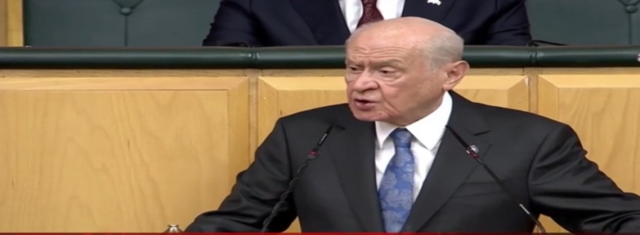 MHP Lideri Bahçeli'den 