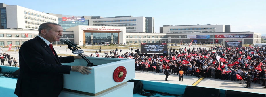 Samsun Şehir Hastanesi Kapılarını Açtı: Türkiye Sağlık Alanında Parmakla Gösterilen Bir Konuma Ulaştı