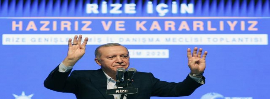 Türkiye, Türkiye’den Büyük: Erdoğan’dan Gazze ve Dünya Mesajı