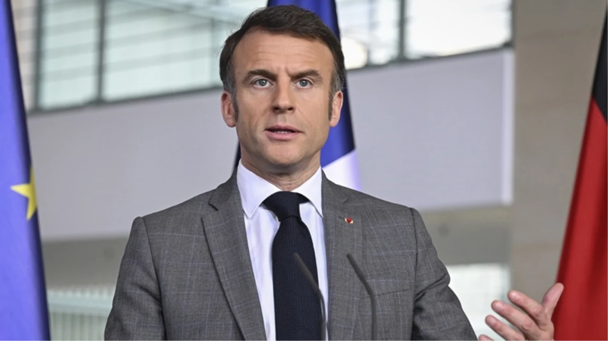 Fransa Cumhurbaşkanı Macron: Ukrayna'da kara operasyonu gerekebilir
