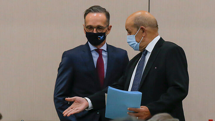 Fransa ve Almanya'dan Türkiye ile diyalog mesajı