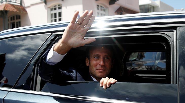 Fransa'da Macron'a büyük şok! Ağır yenilgi aldı...