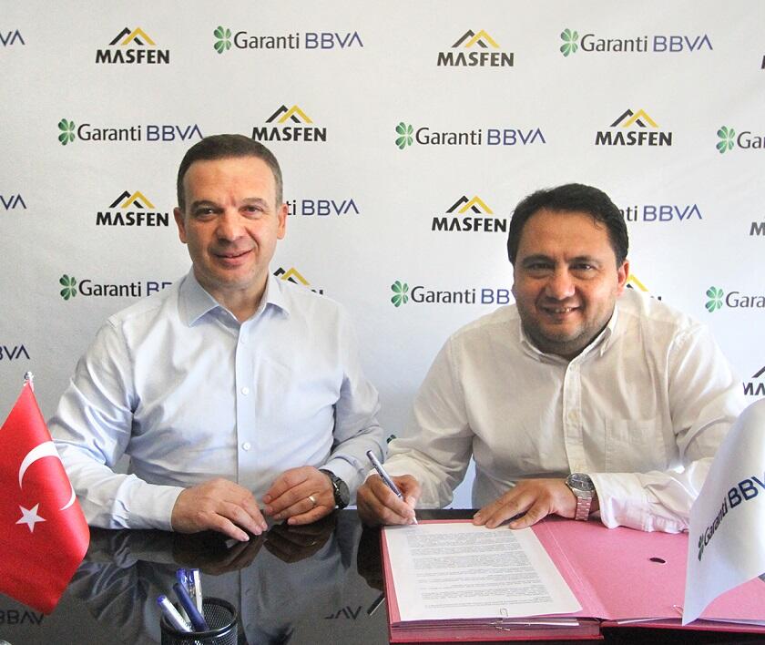 Garanti BBVA ve Masfen Enerji’den GES projelerinde iş birliği