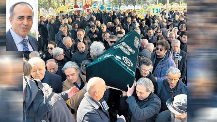 Gazeteci Ahmet Sever son yolculuğa uğurlandı