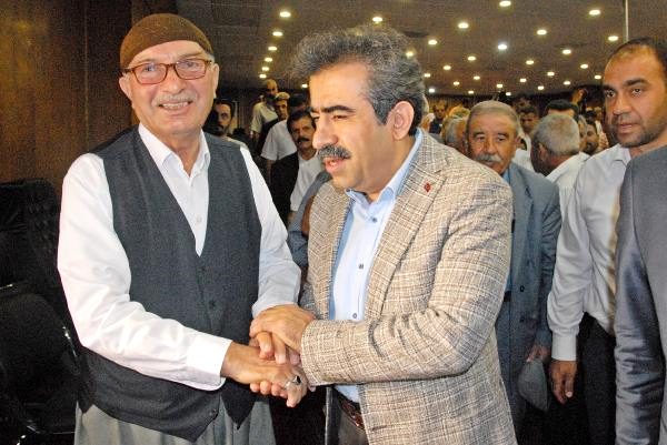 Gazi ve muhtarlardan vali güzeloğlu'na destek ziyareti