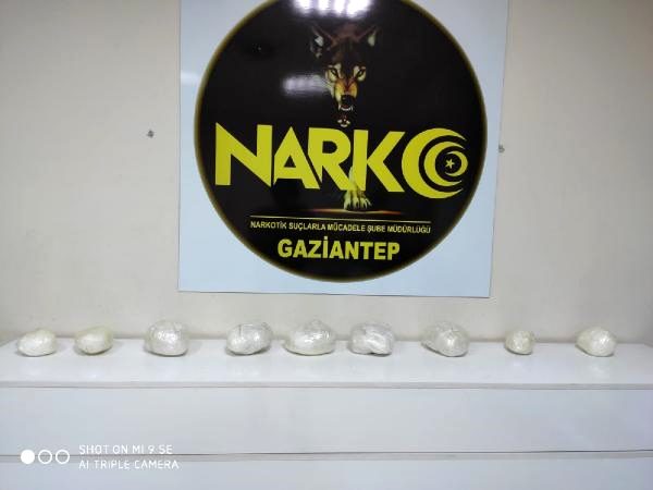 Gaziantep'te 6 kilo metamfetamin ele geçirildi