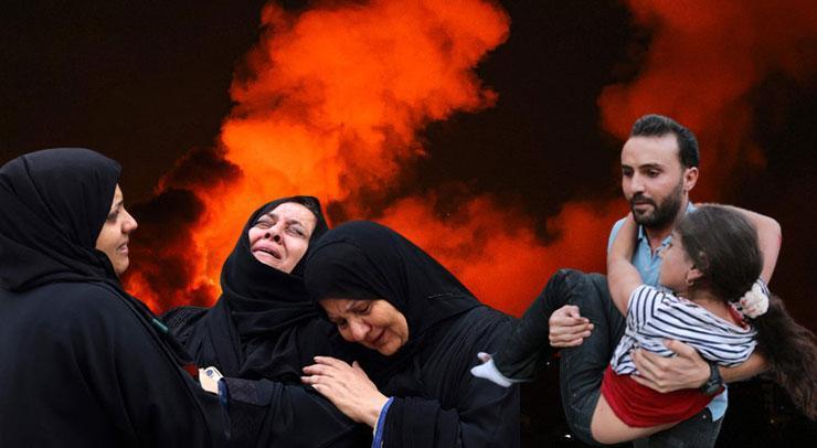 Gazze'de insani kriz derinleşiyor! Her şeyini kaybedenlerin şehri