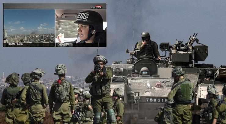 Gazze'ye kara harekatı başlıyor mu? Fulya Öztürk son bilgileri aktardı
