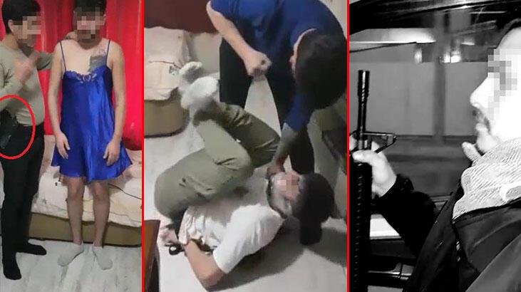 Gecelik giydiren şüpheli, başka birine daha aynı işkenceyi yapmış