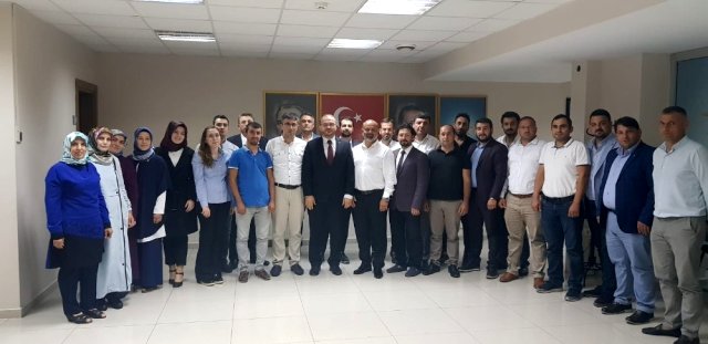 Gemlik AK Parti'de yönetim tamamlandı