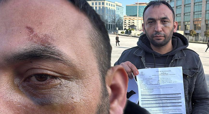 Genç adama sevgilisinin evinde büyük tuzak! Önce darp sonra gasp