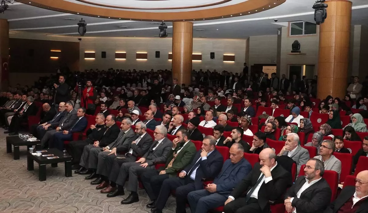 Genç Muhafızlar Hafızlık Yarışması Türkiye Finali Erzurum'da Gerçekleşti