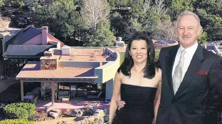 Gene Hackman'ın milyon dolarlık lüks evini fareler bastı