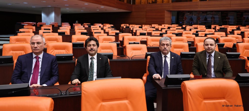 Genel Kurulda Ardahan’a Büyük Bütçe Desteği