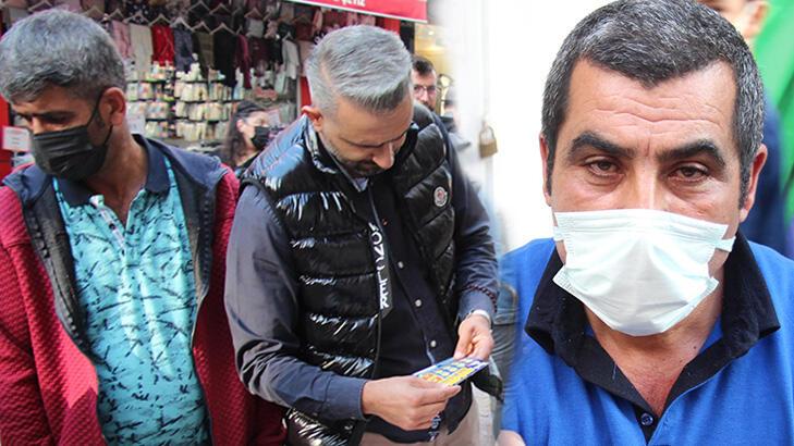 Gezici bayi fark etti! 5 liralık kazı kazanla 200 bin lira kazandı