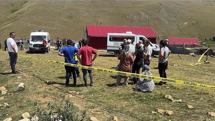 Giresun'da Kümbet Yaylası'nda iki aile birbirine girdi: 3 kişi öldü