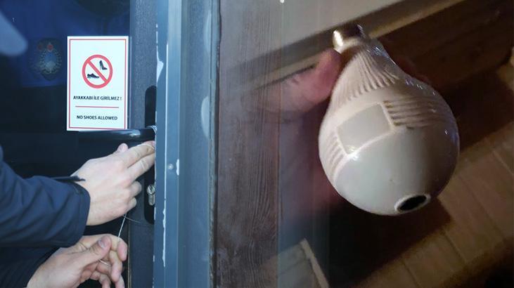 Gizli kamera skandalının ardından yeni uygulama!