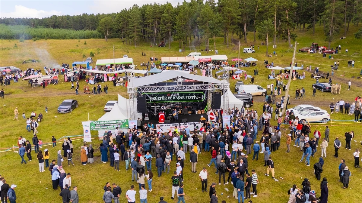Göle de Kaşar Festivali Başladı